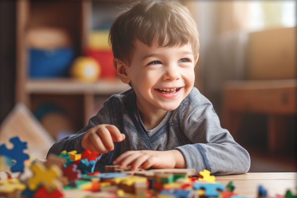 Autism Diagnosis by ABA Therapy 407